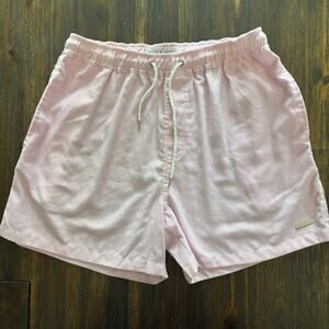 PARKE & RONEN | Pink White Pinstripe Resort Shorts Men's Size 29/S EUC